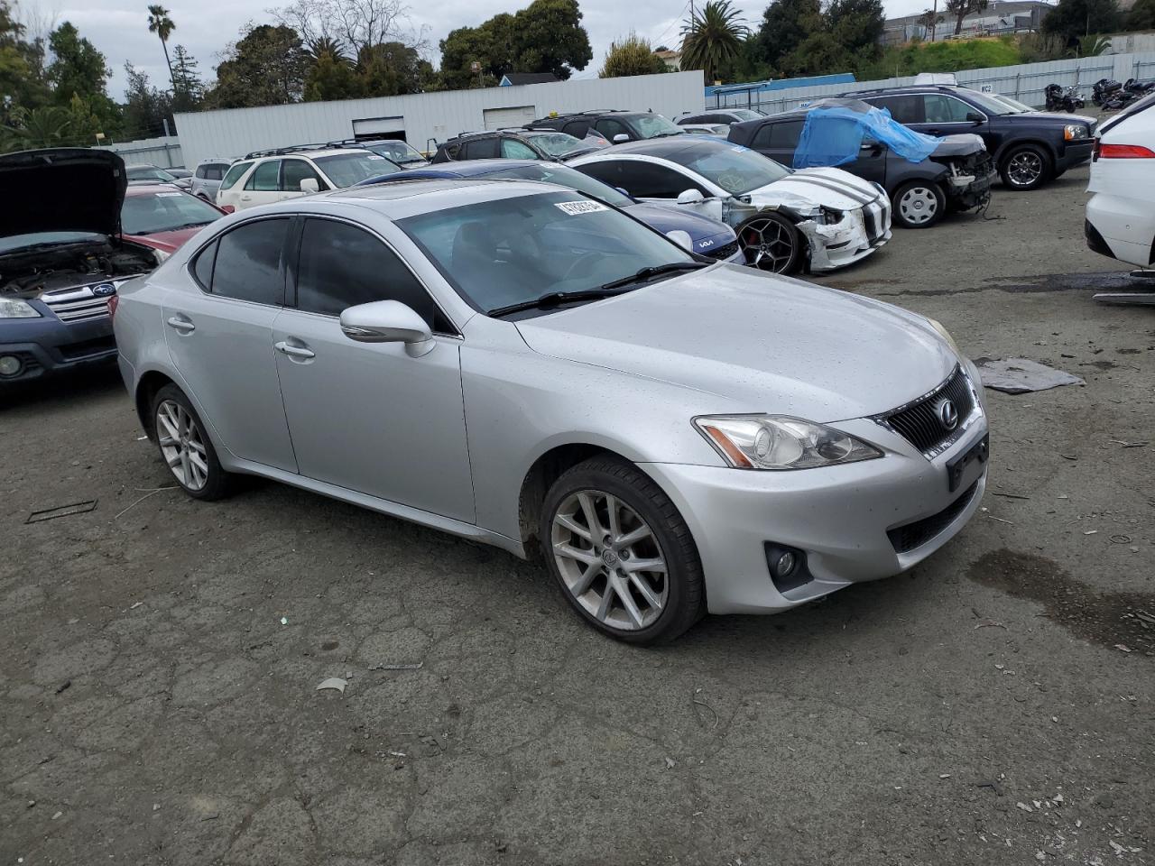 JTHCF5C24C5053540 2012 Lexus Is 250