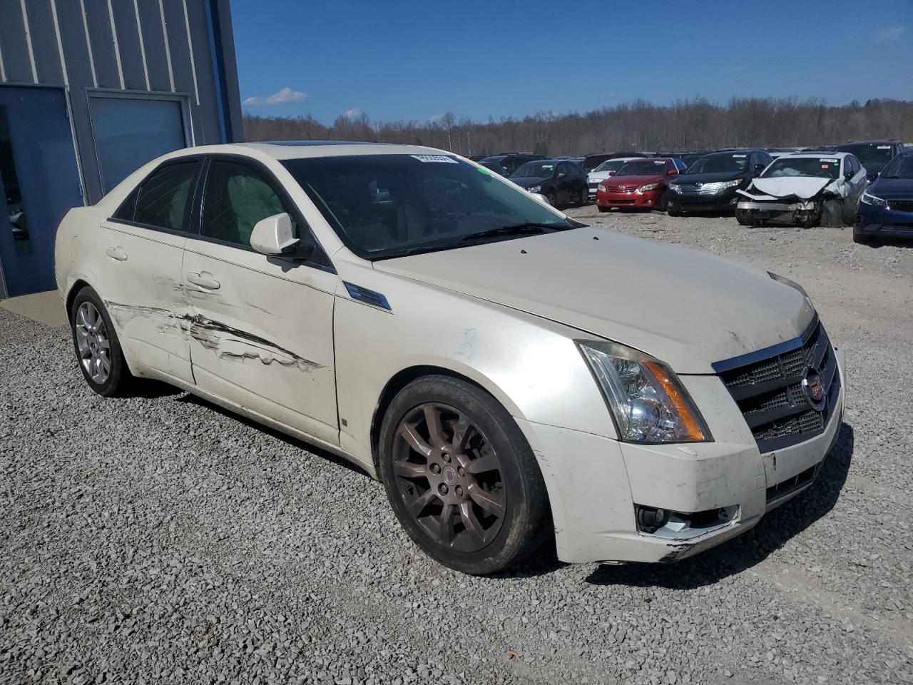 1G6DT57V480180329 2008 Cadillac Cts Hi Feature V6