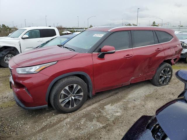 2020 Toyota Highlander Xle VIN: 5TDHZRAH3LS505999 Lot: 45297614