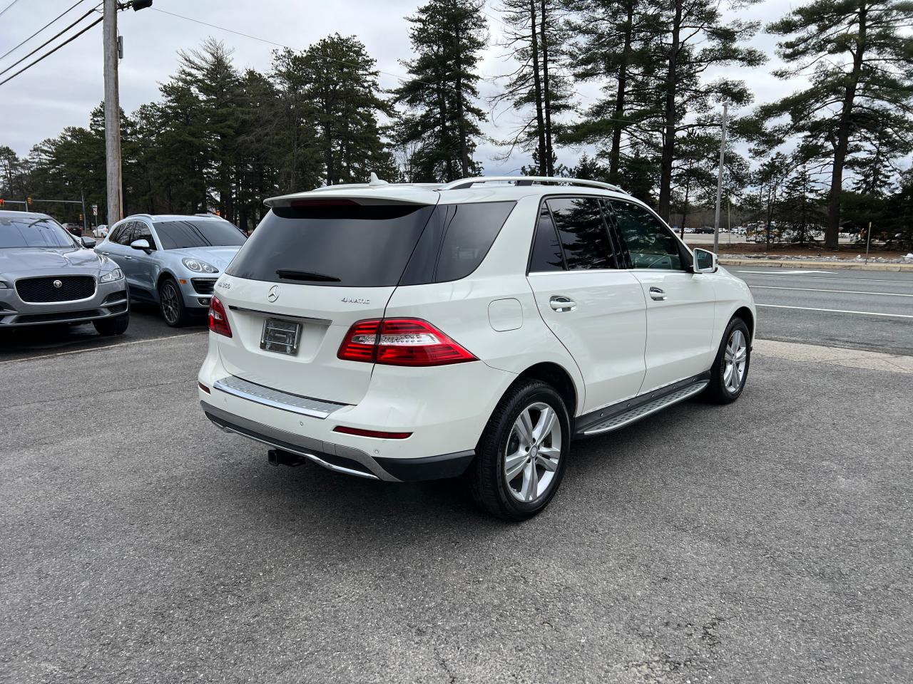 4jgda5hb6da206145 4JGDA5HB6DA206145 2013 Mercedes-Benz Ml 350 4Matic