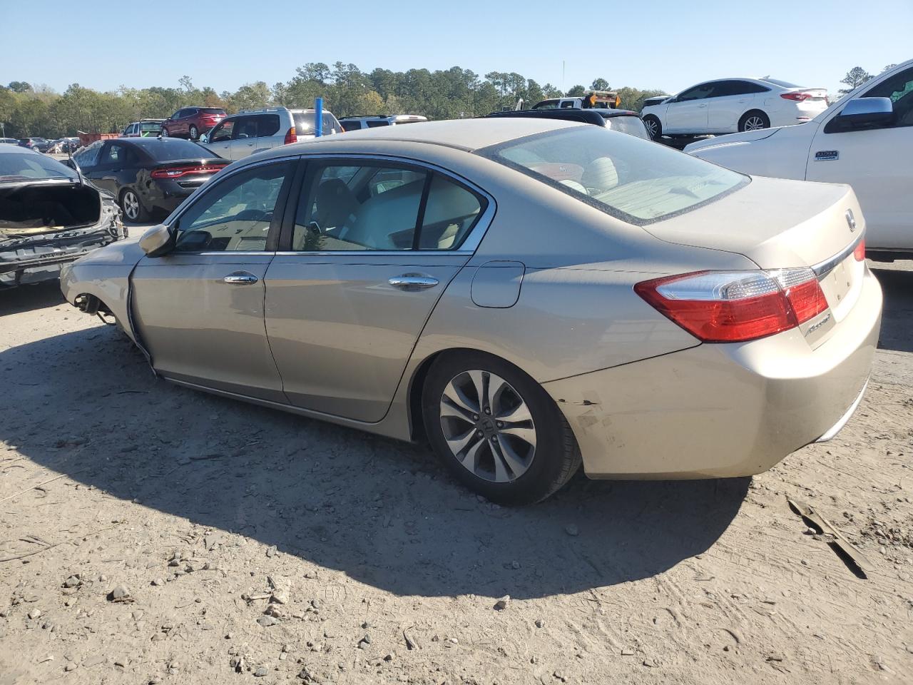 1HGCR2F3XDA088167 2013 Honda Accord Lx