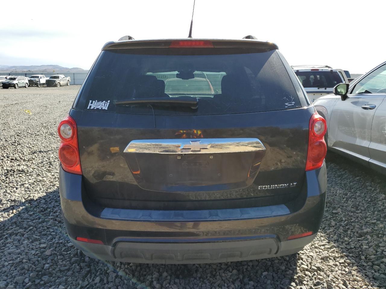 2013 Chevrolet Equinox Lt vin: 2GNALPEK3D6104694