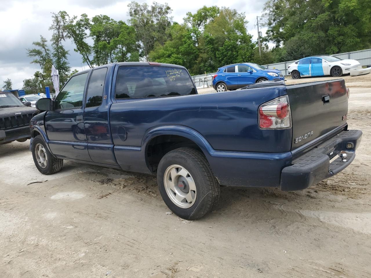 1GTCS19WX18169143 2001 GMC Sonoma