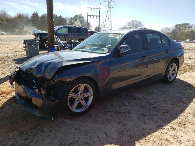 Lot #2459215591 2015 BMW 320 I salvage car