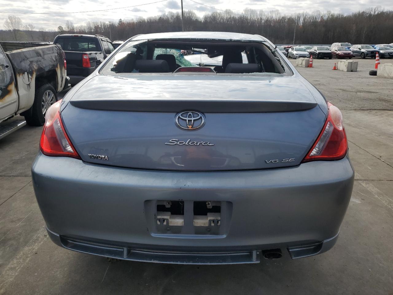 4T1CA38P94U016723 2004 Toyota Camry Solara Se