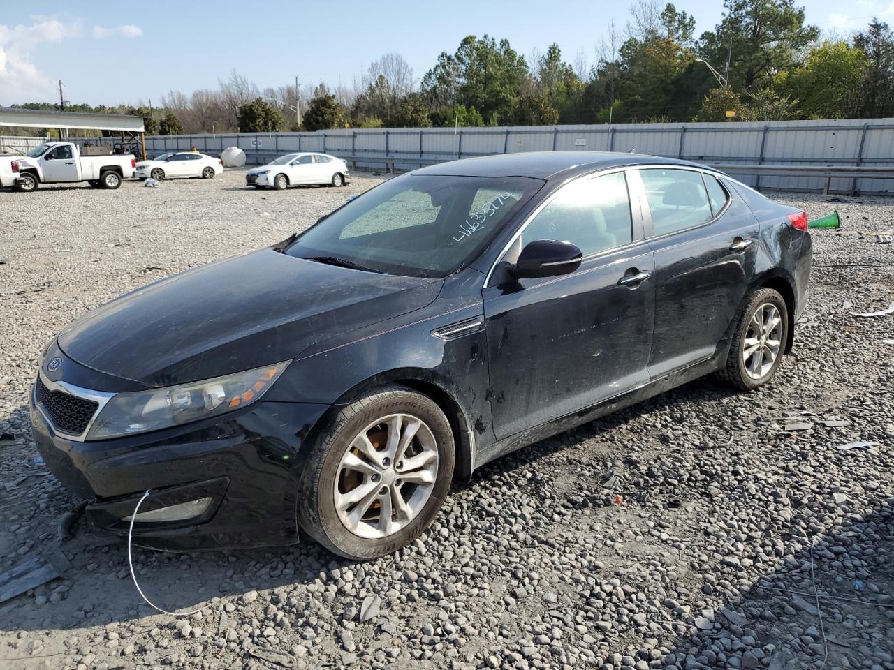 2012 Kia Optima Ex vin: 5XXGN4A7XCG066500