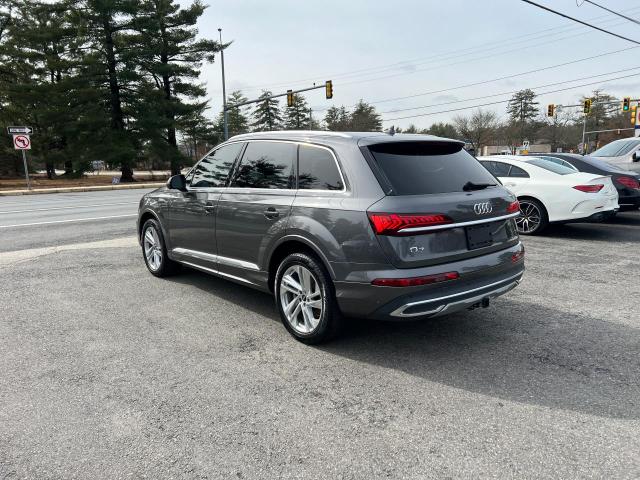 2021 Audi Q7 Premium VIN: WA1AXAF70MD033857 Lot: 46061494