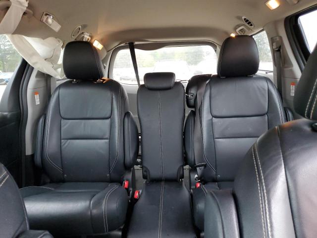 2017 TOYOTA SIENNA SE 5TDXZ3DC6HS857331