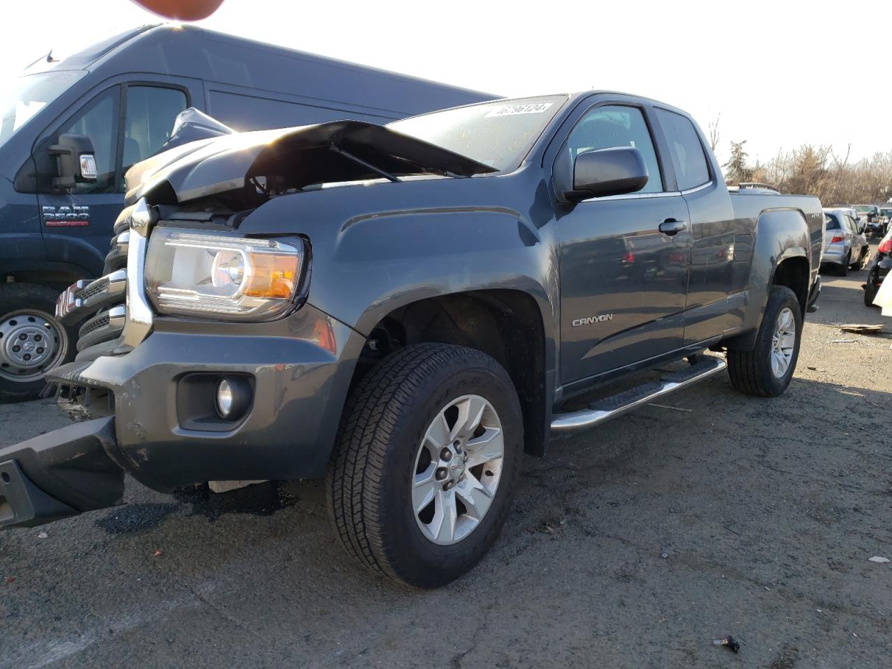 2016 GMC Canyon Sle vin: 1GTH6CEAXG1156796