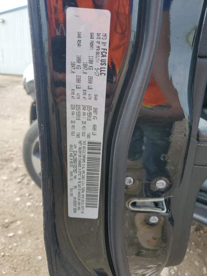 3C4NJDBB6HT657957 2017 Jeep Compass Latitude