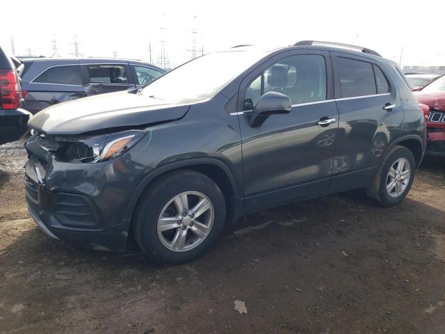 Lot #2455131339 2018 CHEVROLET TRAX 1LT salvage car