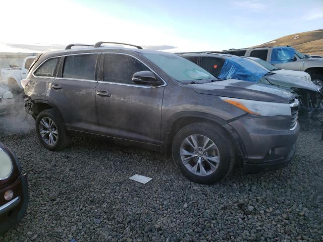 VIN 5TDJKRFH4FS086340 2015 Toyota Highlander, Xle no.4