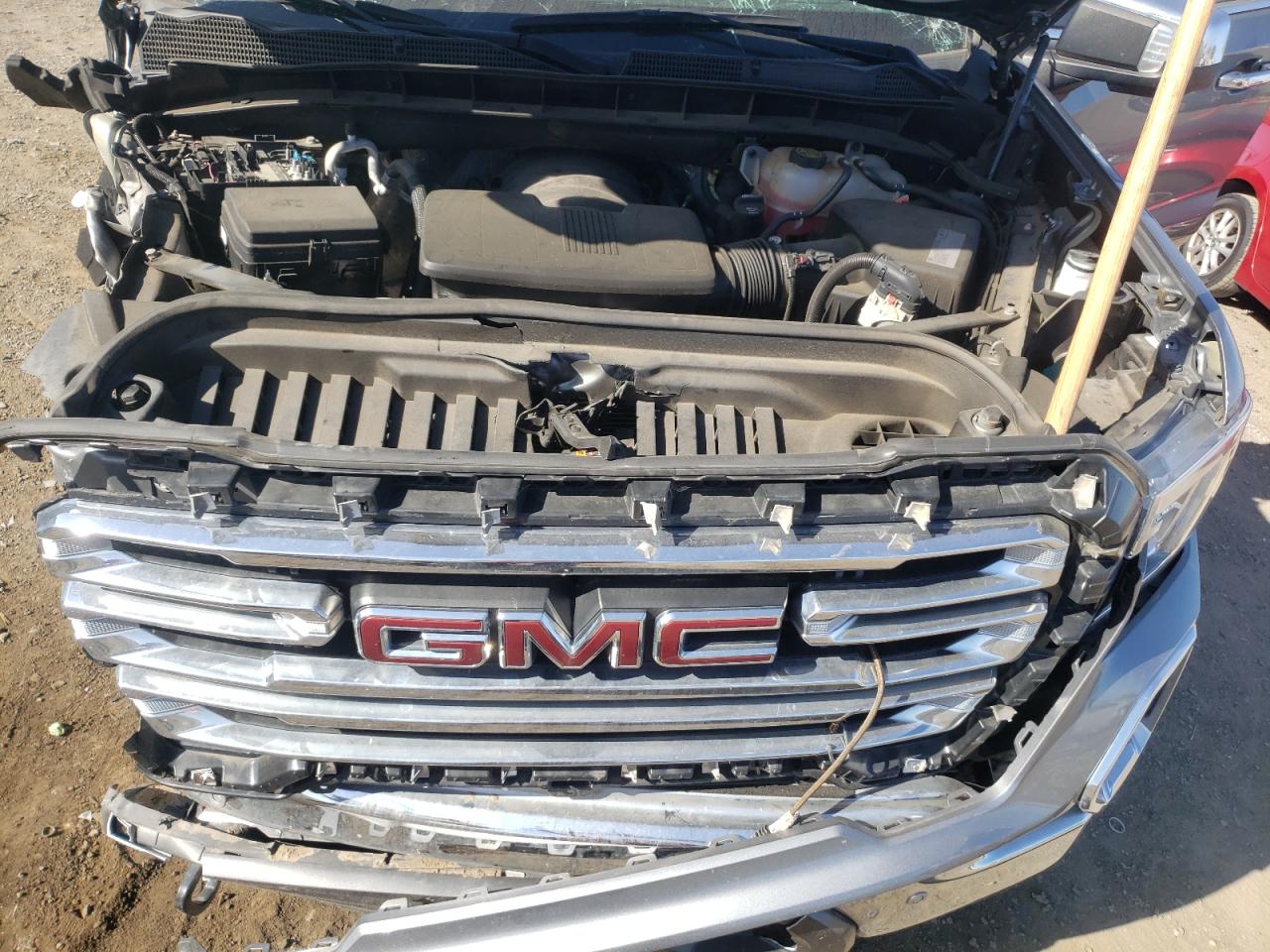 3GTU9DED6MG143076 2021 GMC Sierra K1500 Slt