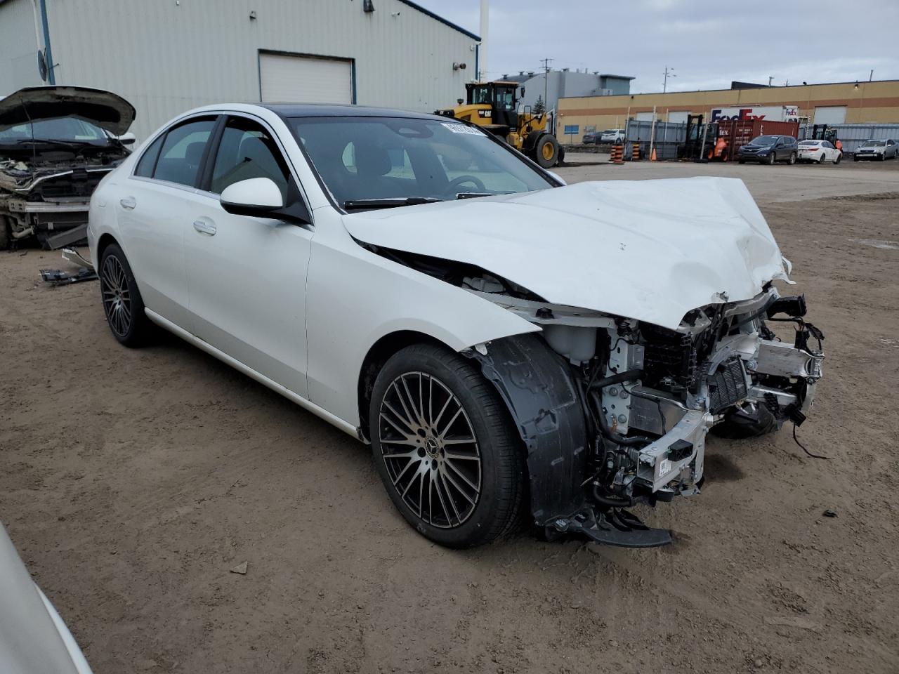 W1KAF4HB2PR130518 2023 Mercedes-Benz C 300 4Matic