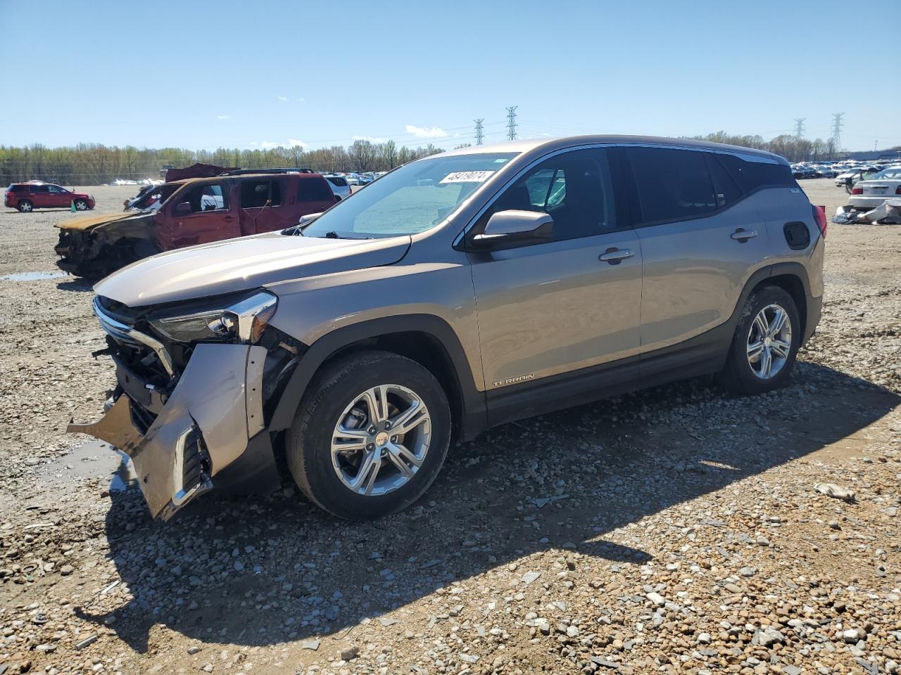 3GKALMEV9JL247971 2018 GMC Terrain Sle