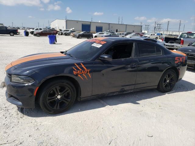 Lot #2461567342 2019 DODGE CHARGER SX salvage car