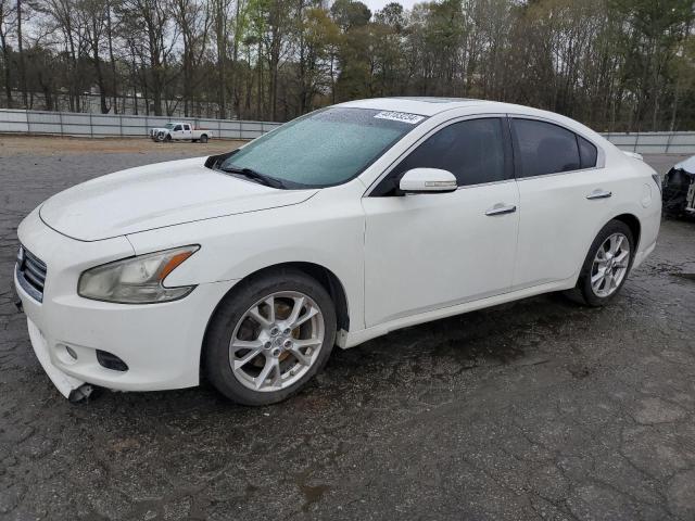 Lot #2501154260 2012 NISSAN MAXIMA S salvage car