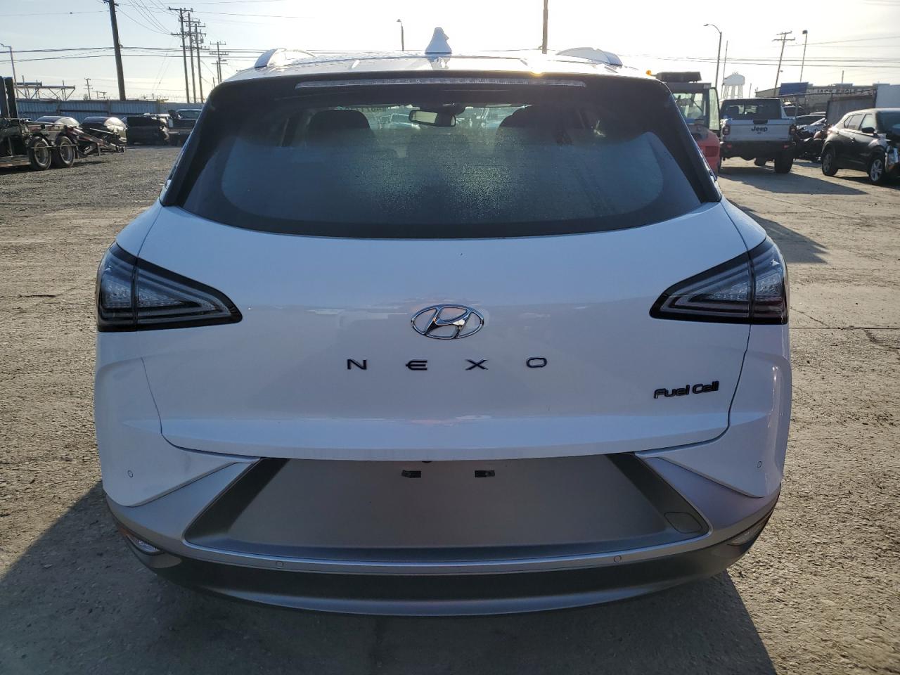 KM8J84A63PU034388 2023 Hyundai Nexo Limited