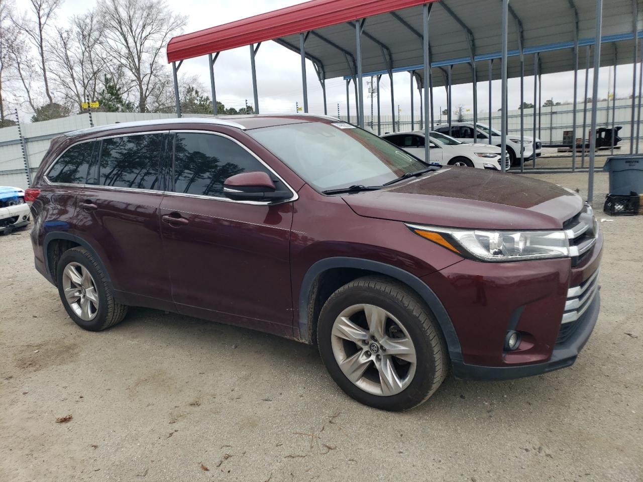 2018 Toyota Highlander Limited vin: 5TDYZRFH5JS263027