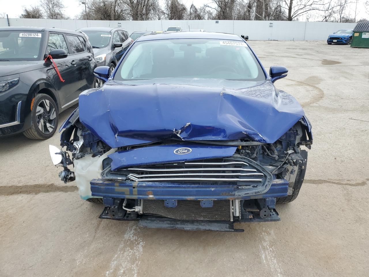 Lot #2926419354 2014 FORD FUSION SE