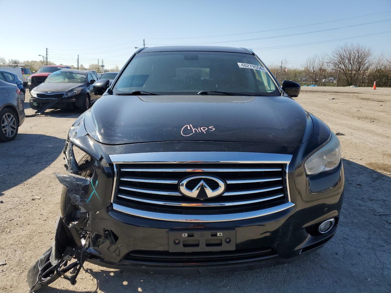 5N1AL0MN0EC507404 2014 Infiniti Qx60