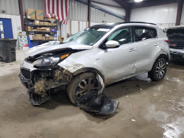 2018 Kia Sportage Ex VIN: KNDPNCAC4J7398798 Lot: 47174754