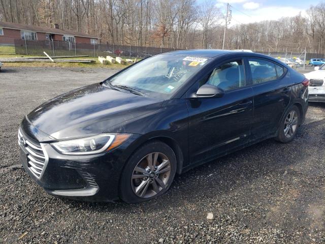 Vin: kmhd84lfxju588996, lot: 46036124, hyundai elantra sel 20181