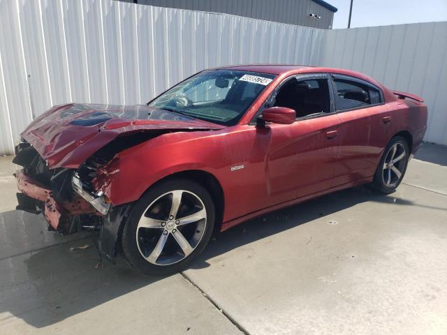 Lot #2414074057 2014 DODGE CHARGER SX salvage car