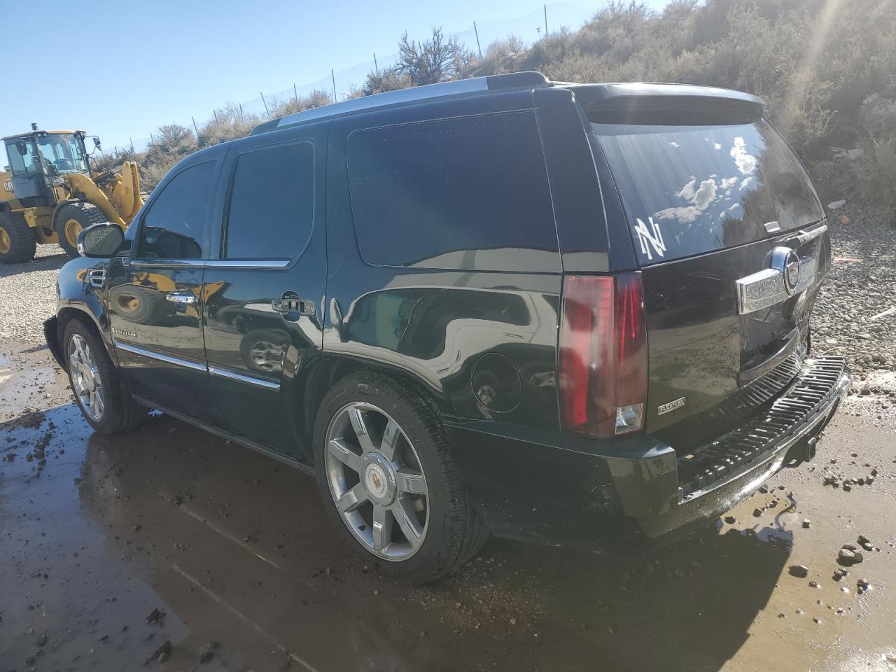 Lot #2959753933 2009 CADILLAC ESCALADE L