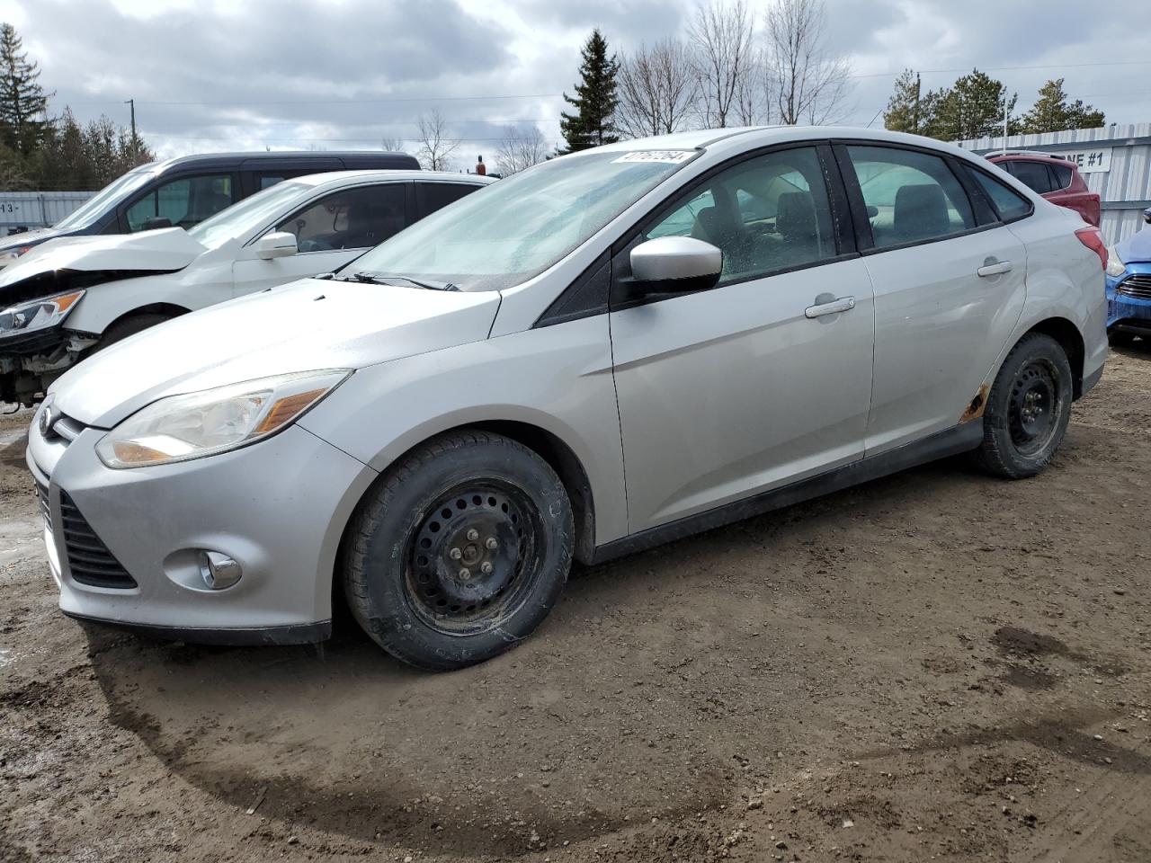 2012 Ford Focus Se vin: 1FAHP3F22CL368391