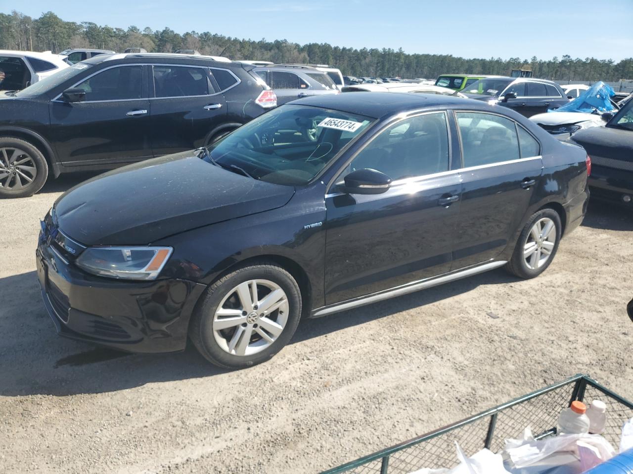 3VW637AJ8DM262432 2013 Volkswagen Jetta Hybrid