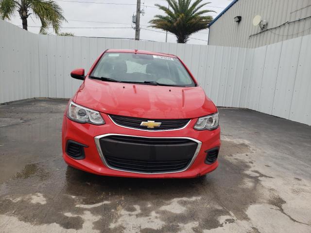 2020 Chevrolet Sonic VIN: 1G1JG6SB7L4123852 Lot: 48121374