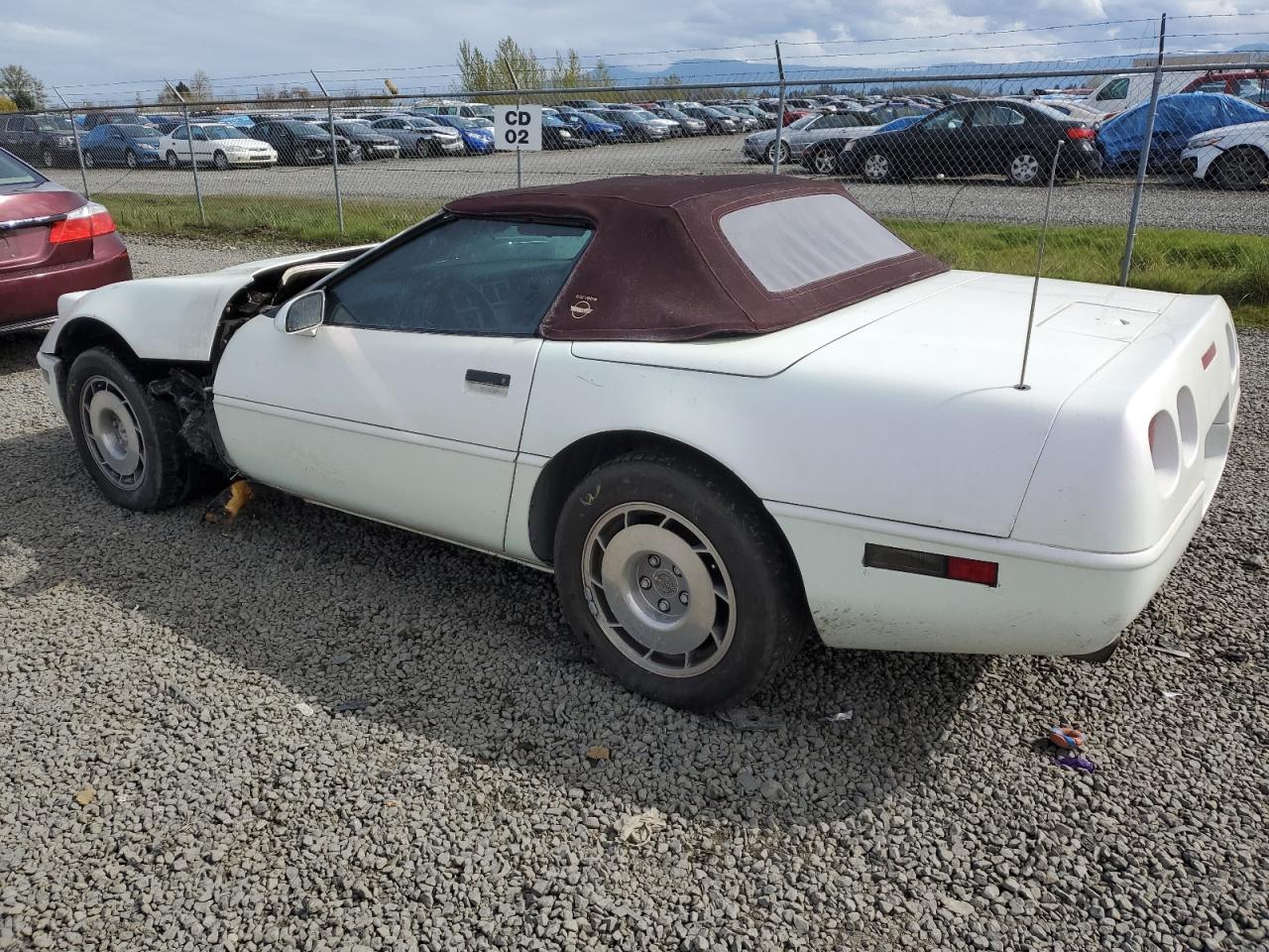 1G1YY3180H5122642 1987 Chevrolet Corvette