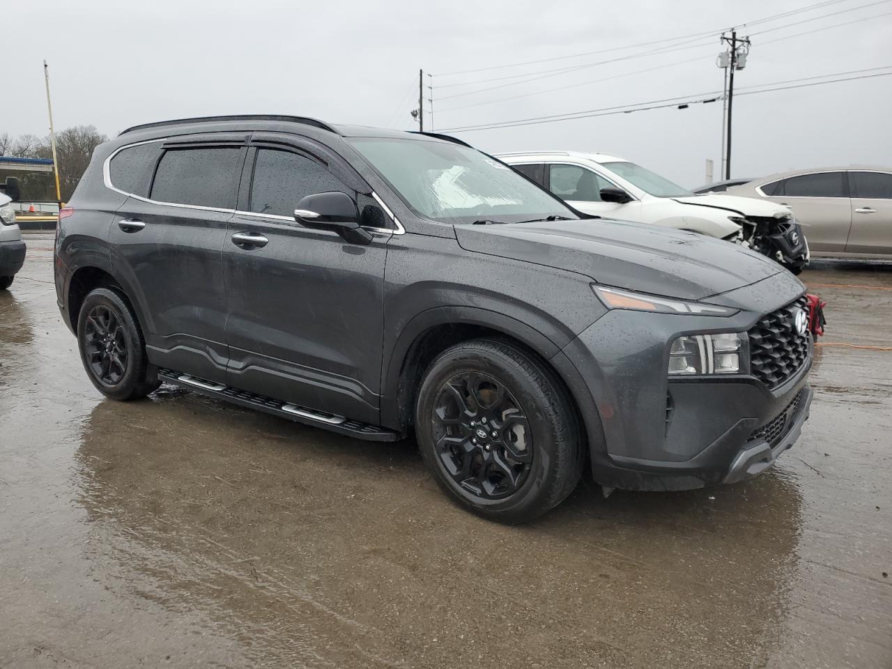 2022 Hyundai Santa Fe Sel vin: 5NMS64AJ3NH390895