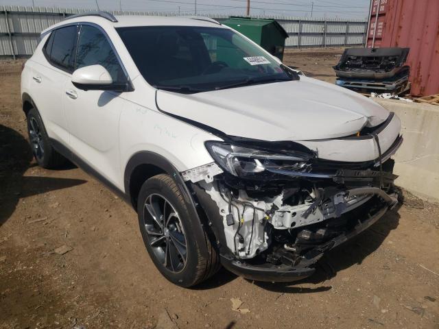 Lot #2473576295 2021 BUICK ENCORE GX salvage car