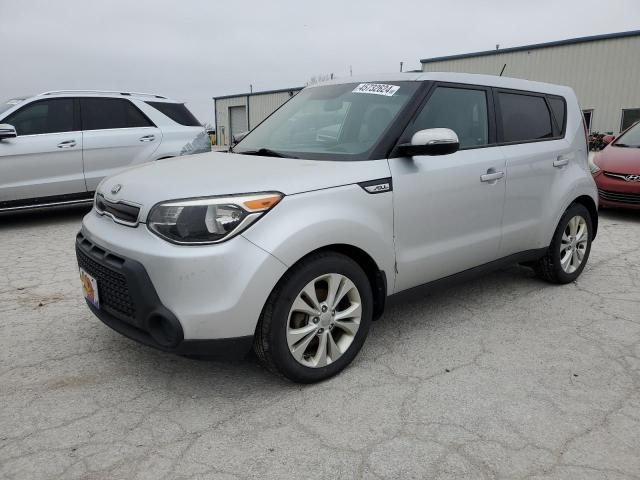 2014 Kia Soul + VIN: KNDJP3A51E7724399 Lot: 45732624