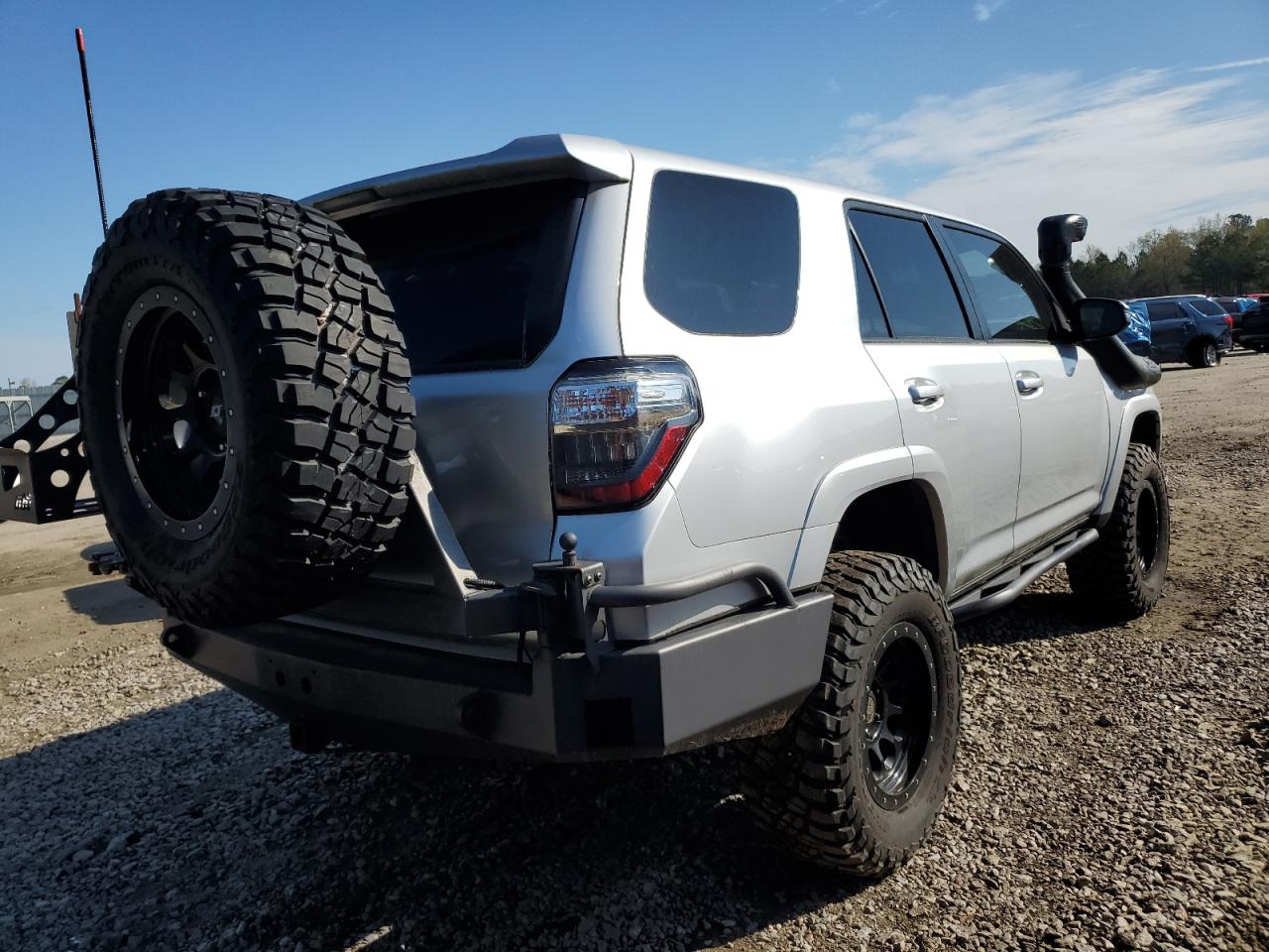 2014 Toyota 4Runner Sr5 vin: JTEBU5JR2E5197444