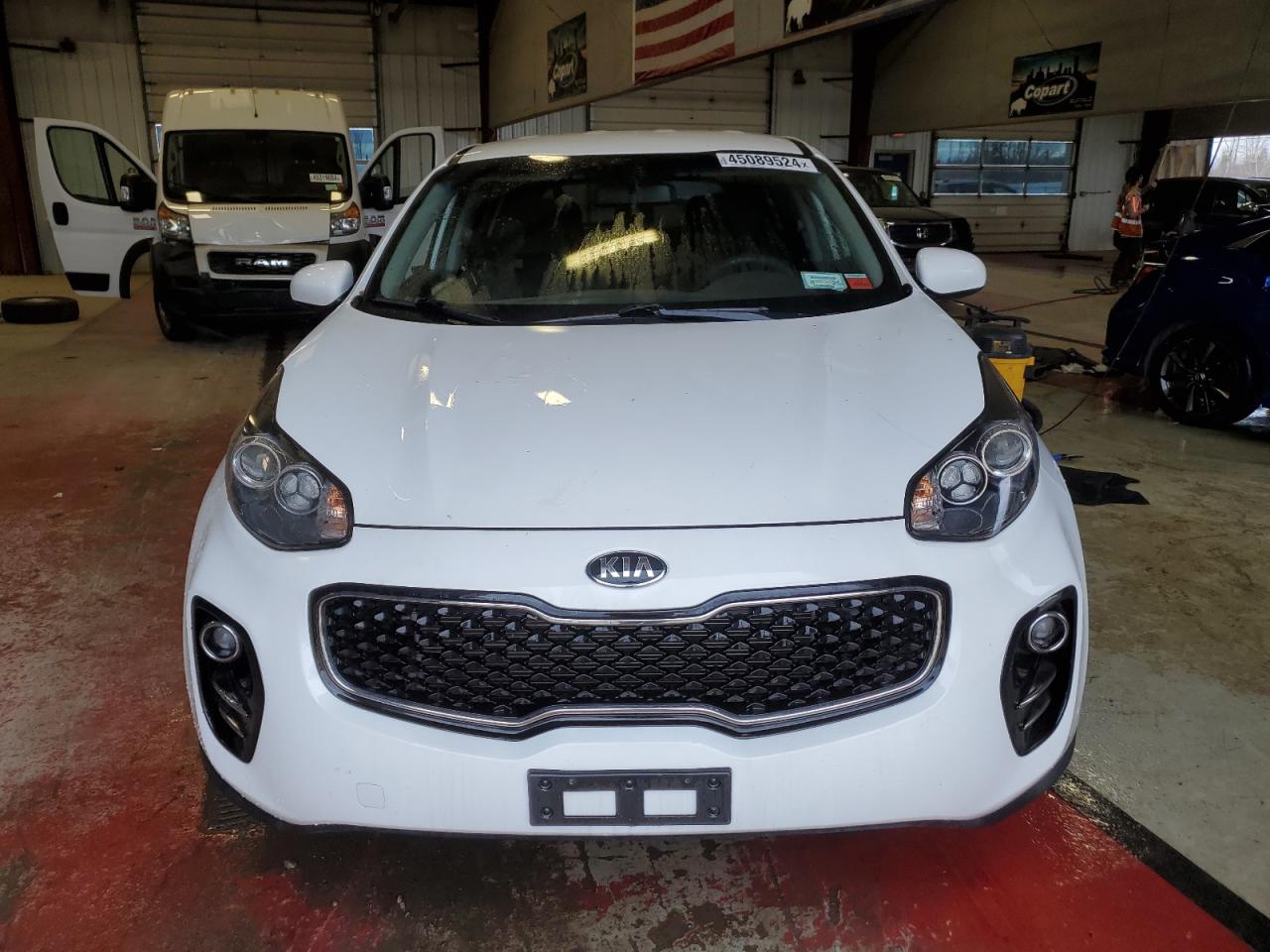 2018 Kia Sportage Lx vin: KNDPMCAC4J7489511