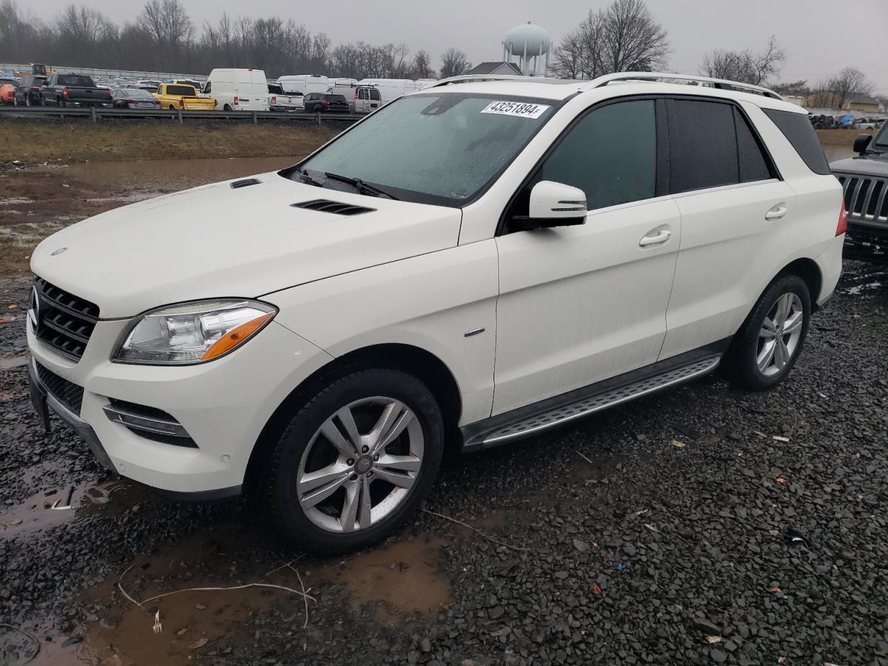 2012 Mercedes-Benz Ml 350 4Matic vin: 4JGDA5HB1CA058372