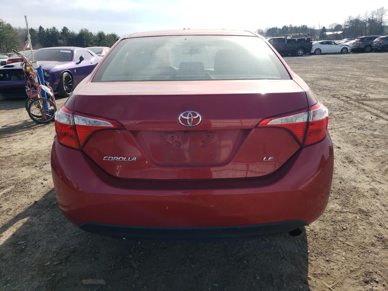 2T1BURHE7GC718243 2016 Toyota Corolla L