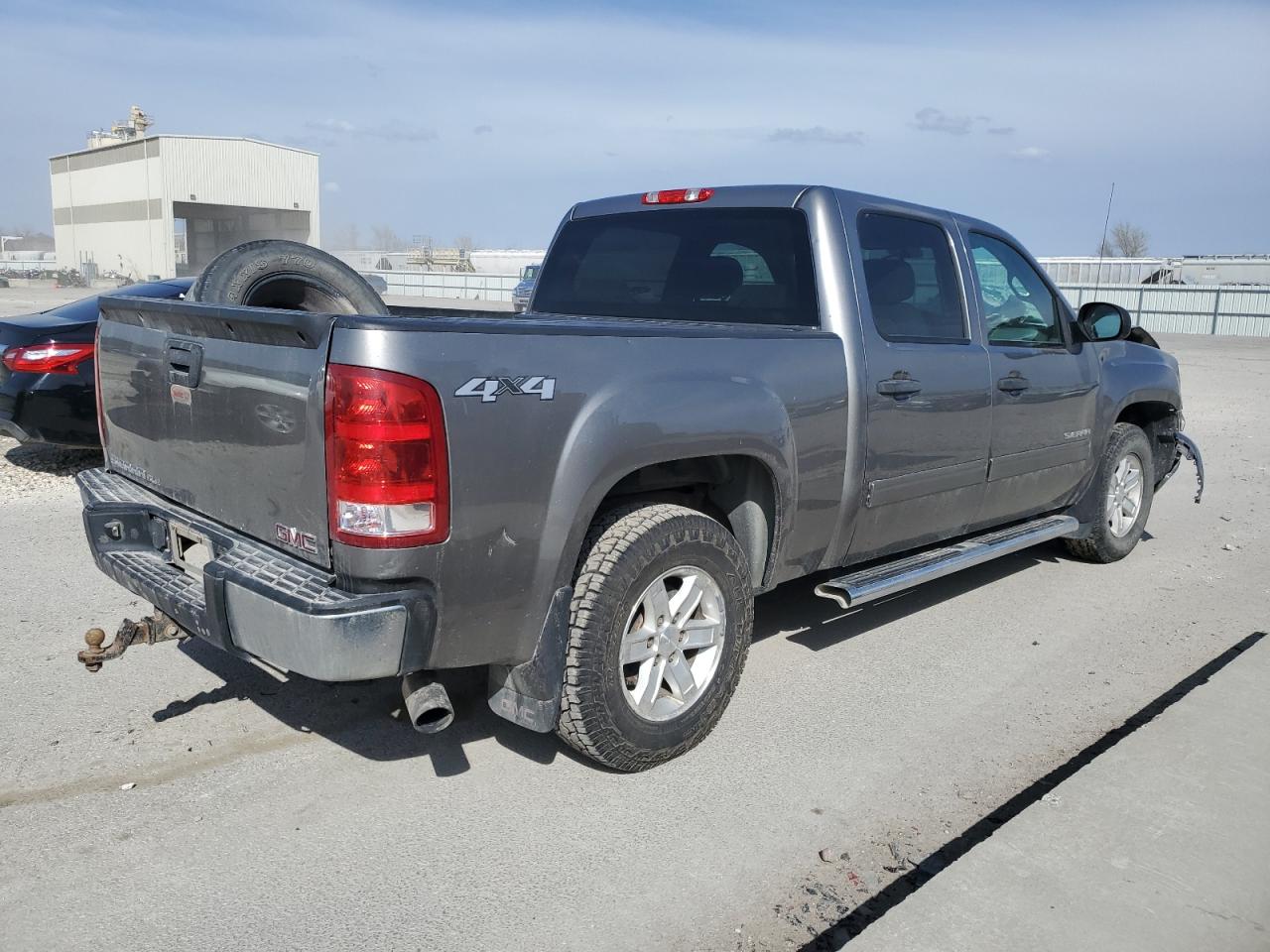 2012 GMC Sierra K1500 Sle vin: 3GTP2VEA3CG206257