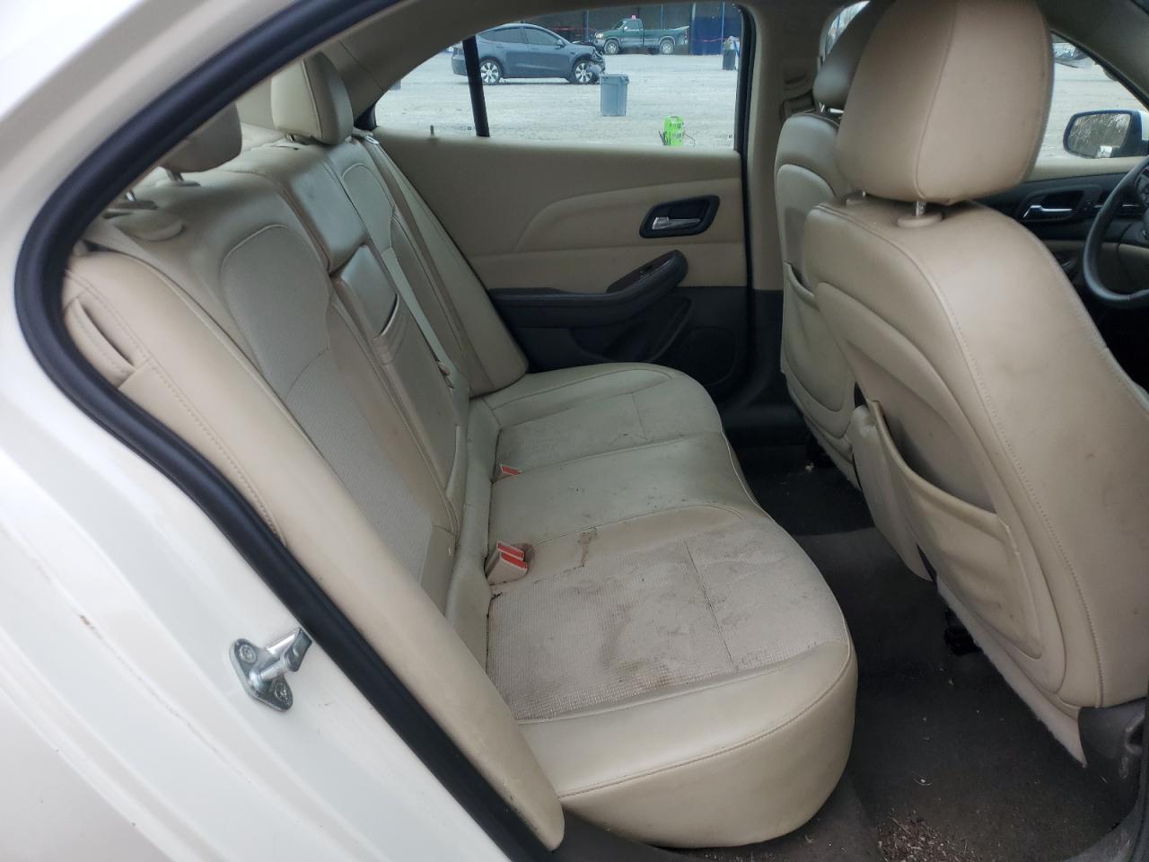 1G11F5RR3DF116550 2013 Chevrolet Malibu 2Lt