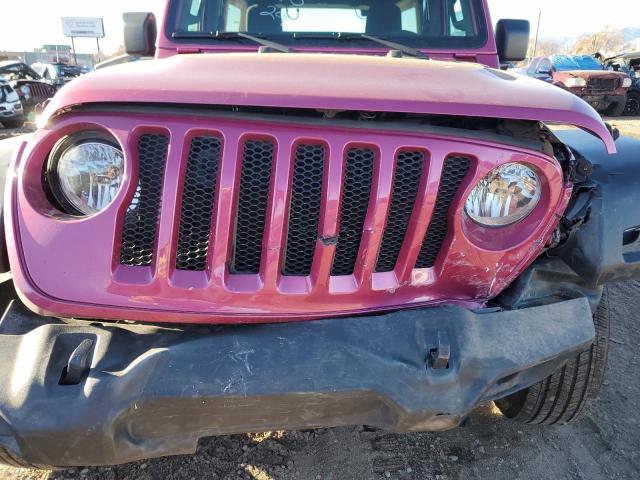 2022 Jeep Wrangler Unlimited Sport VIN: 1C4HJXDG9NW122439 Lot: 47900404