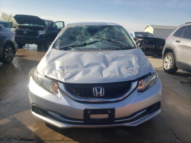 2013 Honda Civic Lx VIN: 2HGFB2F52DH569387 Lot: 47130984