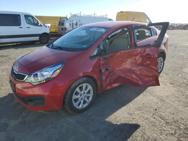 Lot #2438642465 2014 KIA RIO EX salvage car