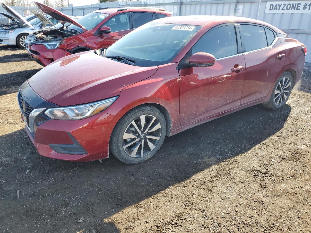 3N1AB8CV6PY246932 2023 Nissan Sentra Sv