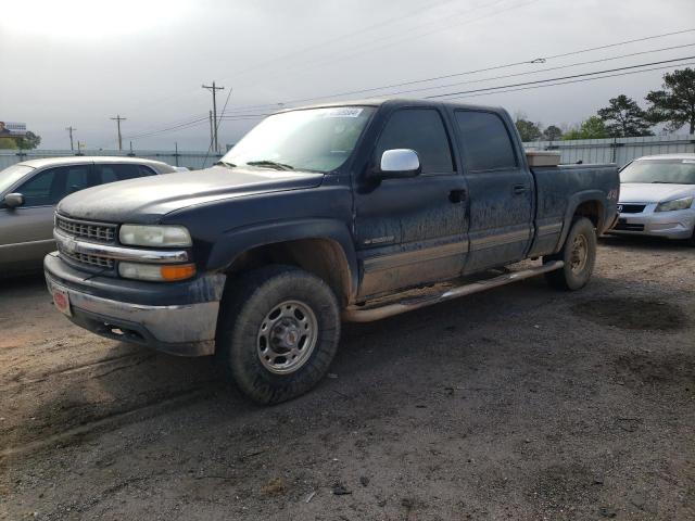 2002 Chevrolet Silverado K1500 Heavy Duty VIN: 1GCGK13U62F126795 Lot: 47309564