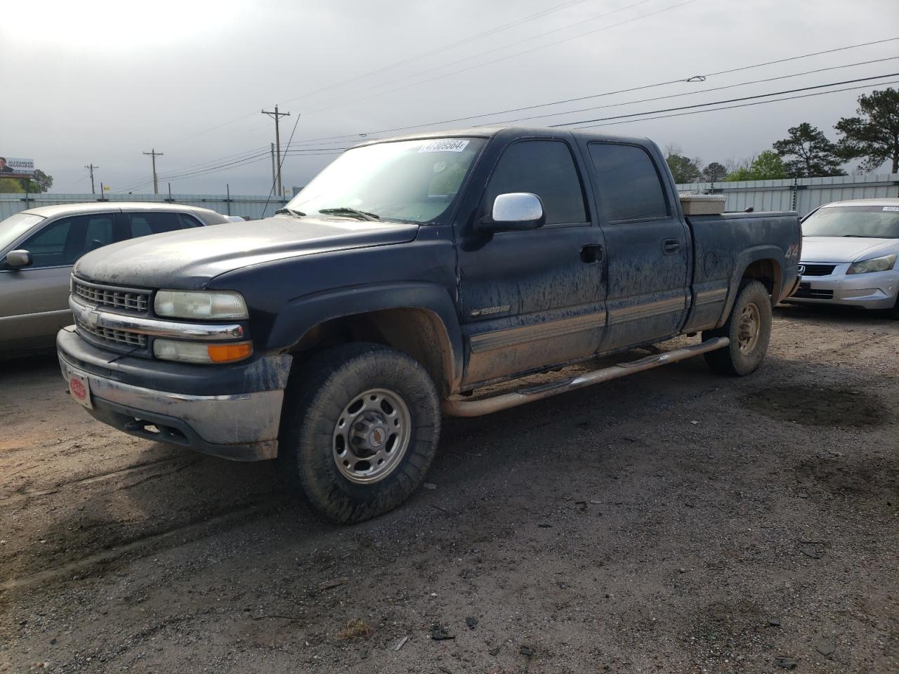 1GCGK13U62F126795 2002 Chevrolet Silverado K1500 Heavy Duty