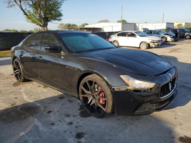 VIN ZAM57RTA6E1083666 2014 Maserati Ghibli, S no.4