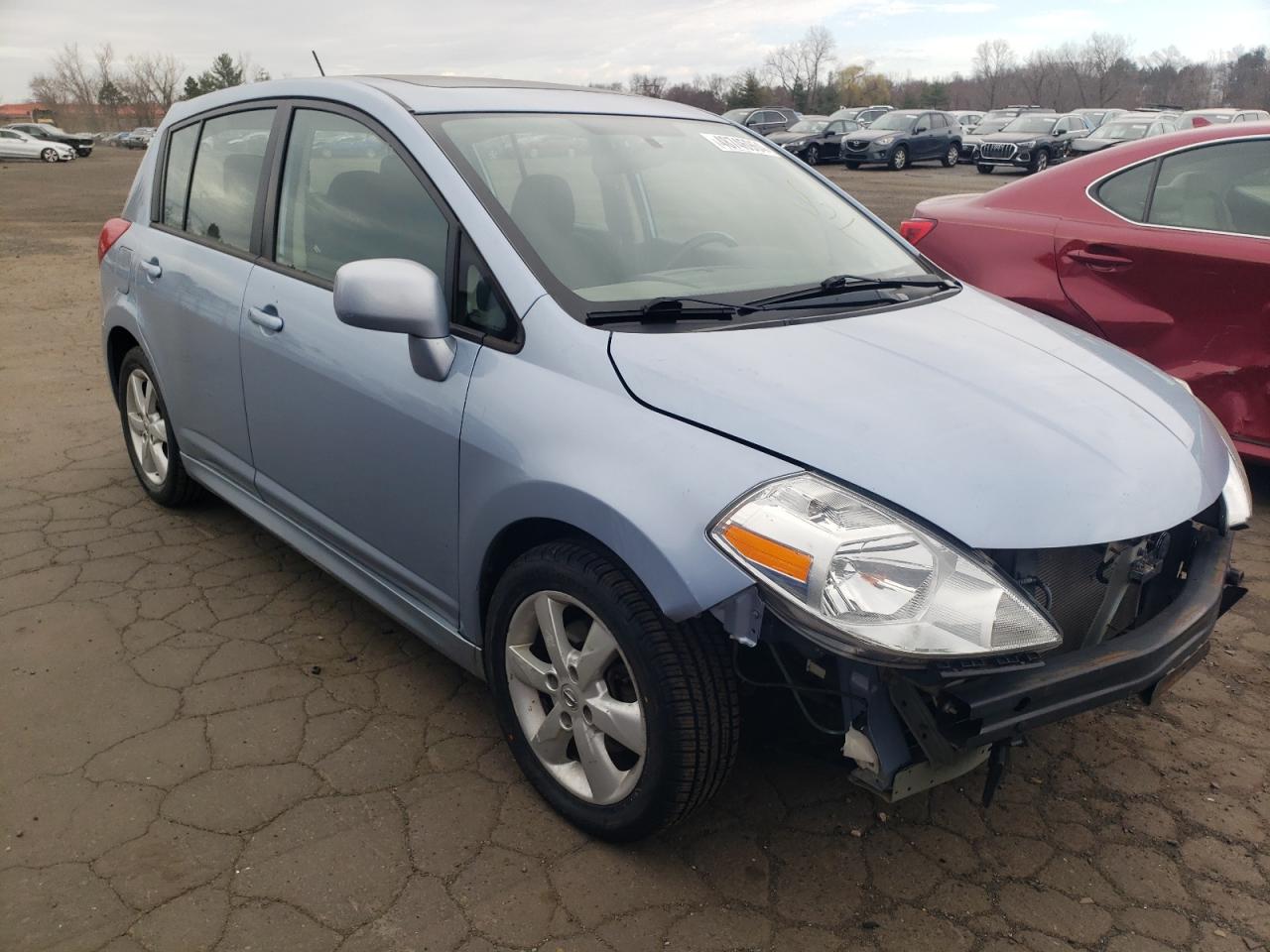 3N1BC1CP3BL417104 2011 Nissan Versa S